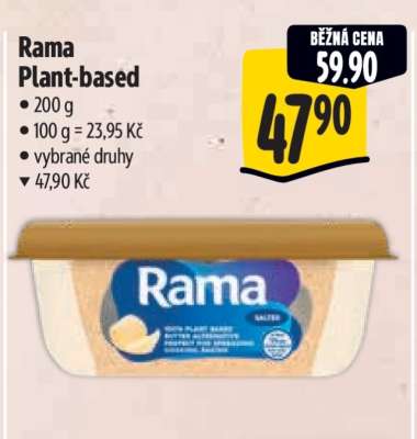 Rama plant-based