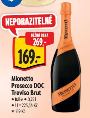Mionetto Prosecco DOC Treviso brut