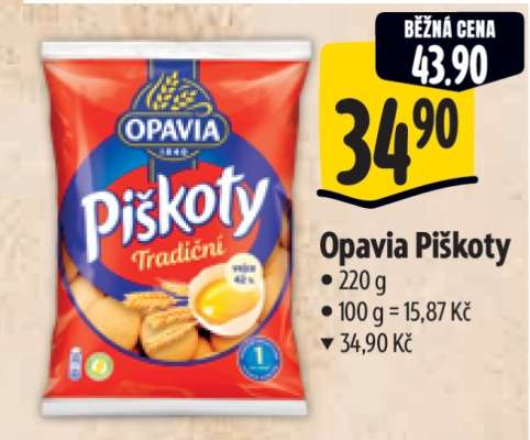 OPAVIA PIŠKOTY