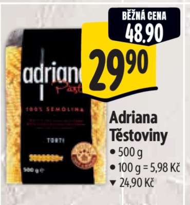 Adriana těstoviny