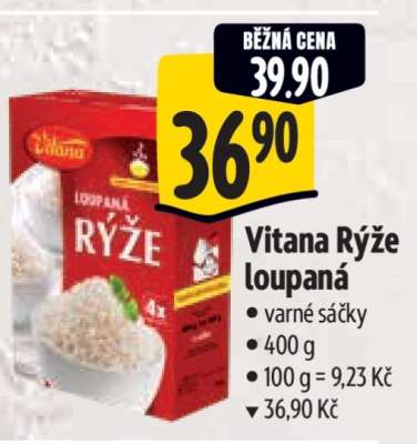 Vitana Rýže Loupaná