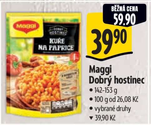 Maggi Dobrý hostinec