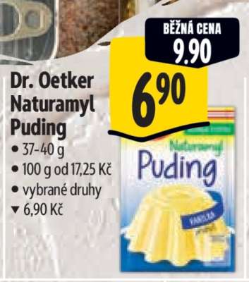 Dr. Oetker Naturamyl puding