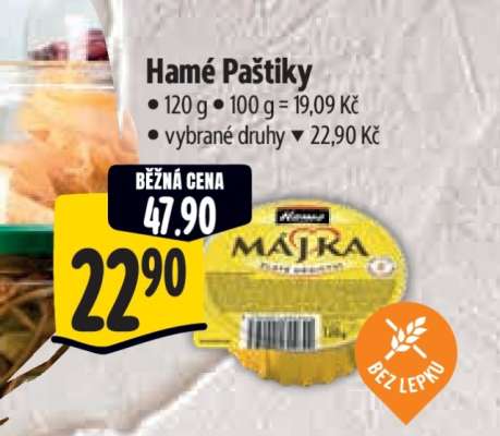 Hamé paštiky