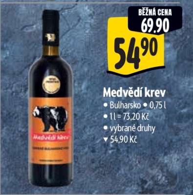 Medvědí krev