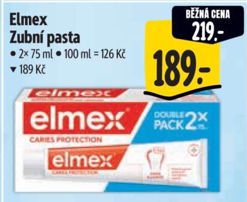 Elmex zubní pasta