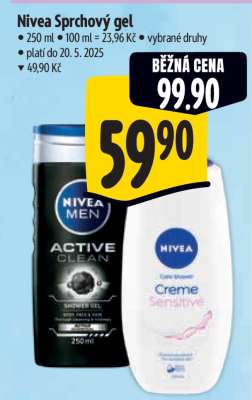 Nivea sprchový gel