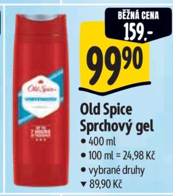 Old Spice sprchový gel