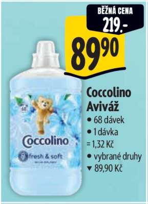 Coccolino aviváž