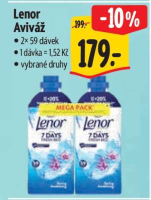 Lenor aviváž