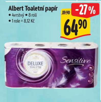 Albert Toaletní papír