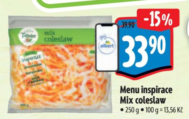 Menu inspirace Mix coleslaw