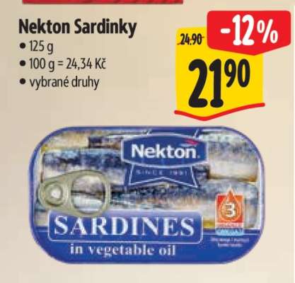 Nekton Sardinky
