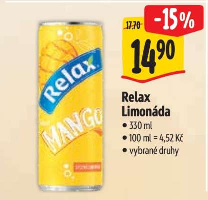 Relax limonáda