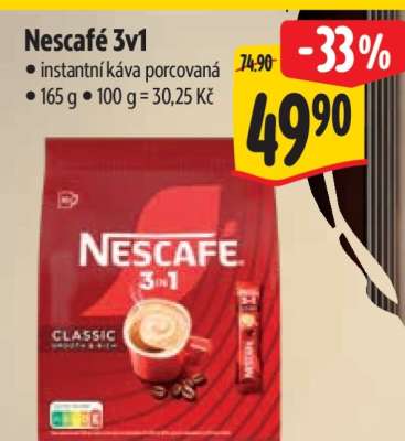 Nescafé 3v1