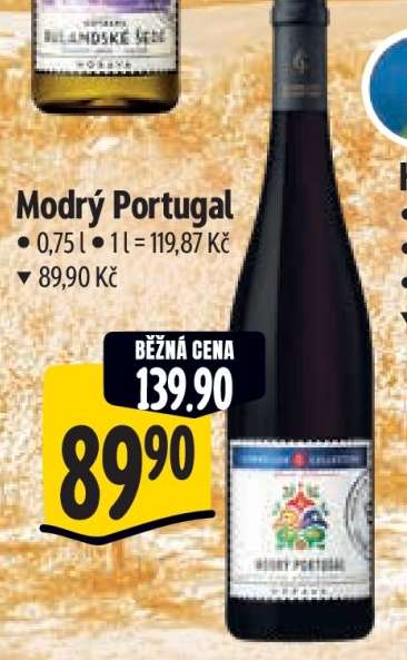Modrý Portugal