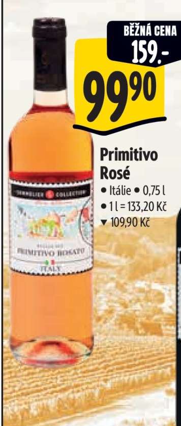 Primitivo Rosé