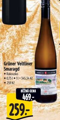 Grüner Veltliner Smaragd