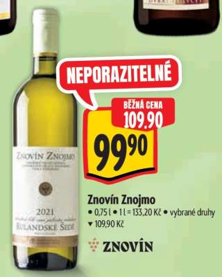 Znovín Znojmo