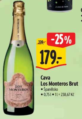 Cava Los Monteros Brut