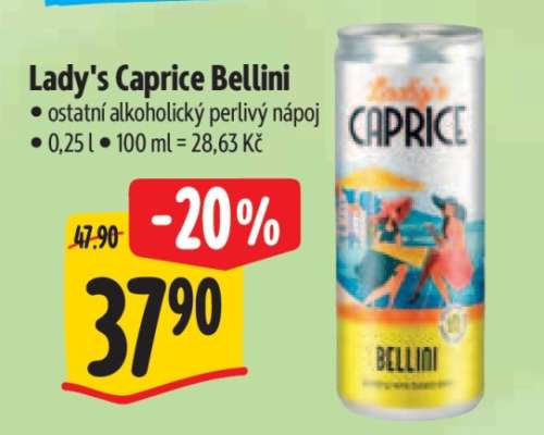 Lady's Caprice Bellini