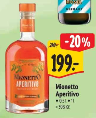Mionetto Aperitivo