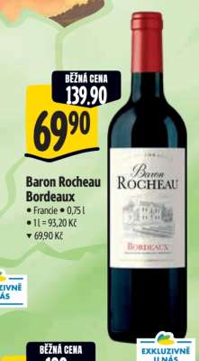 Baron Rocheau Bordeaux