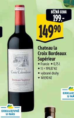 Chateau la Croix Bordeaux Supérieur