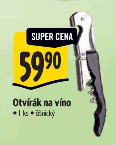 Otvírák na víno