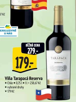 Viña Tarapacá Reserva