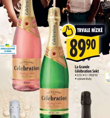 La Grande Célébration Sekt
