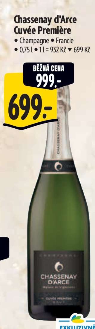Chassenay d’Arce Cuvée Premiére