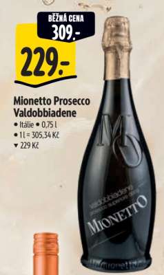 Mionetto Prosecco Valdobbiadene