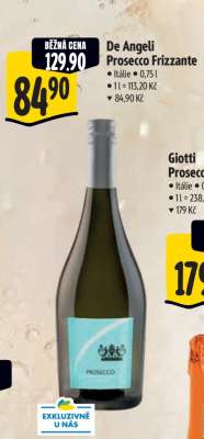 De Angeli Prosecco Frizzante