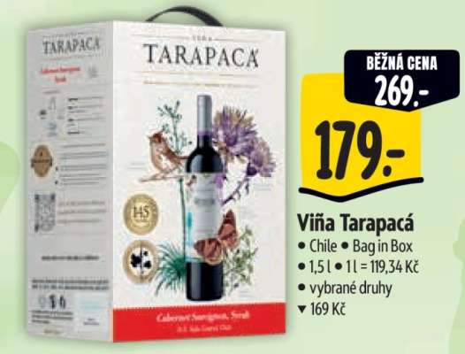 Víno Tarapacá