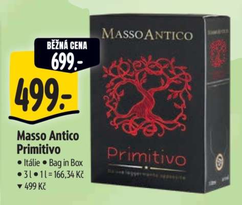 Masso Antico Primitivo