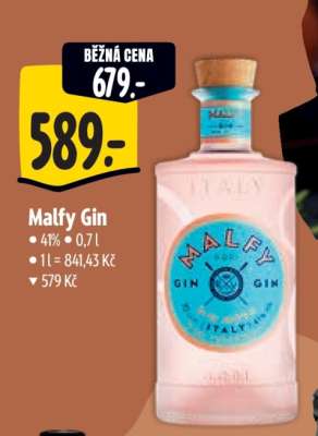 Malfy gin