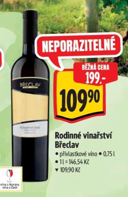 Rodinné vinařství Břeclav