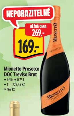 Mionetto Prosecco DOC Treviso brut
