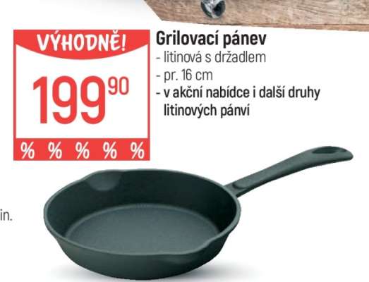 Grilovací pánev