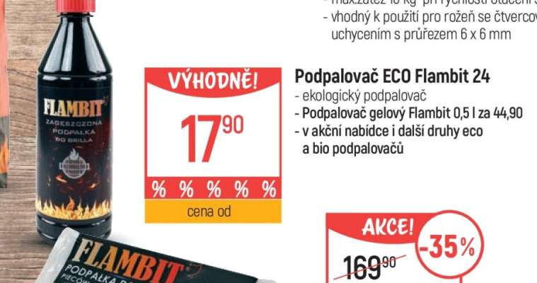 Podpalovač ECO Flambit 24