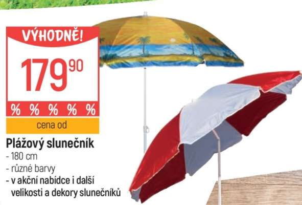 Plážový slunečník