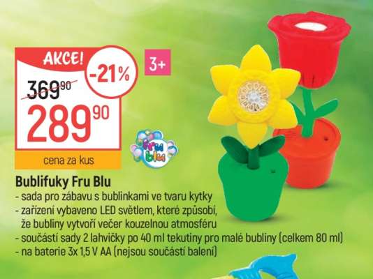 Bublifuky Fru Blu