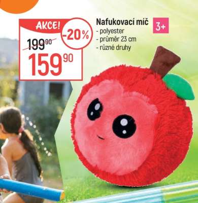 Nafukovací míč