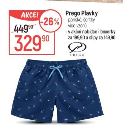 Prego Plavky