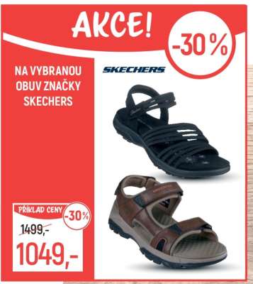 Vybraná obuv značky Skechers