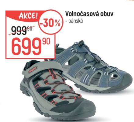 Volnočasová obuv pánská