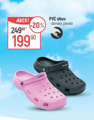 PVC obuv