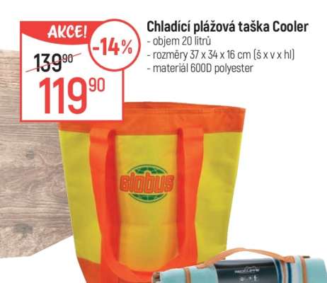 Chladicí plážová taška Cooler
