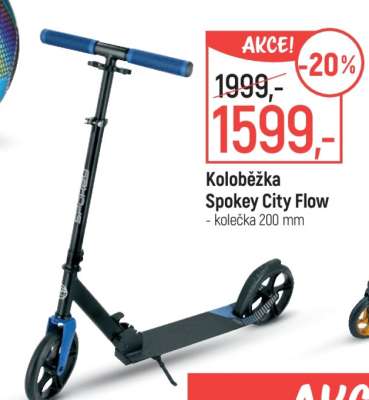 Koloběžka Spokey City Flow